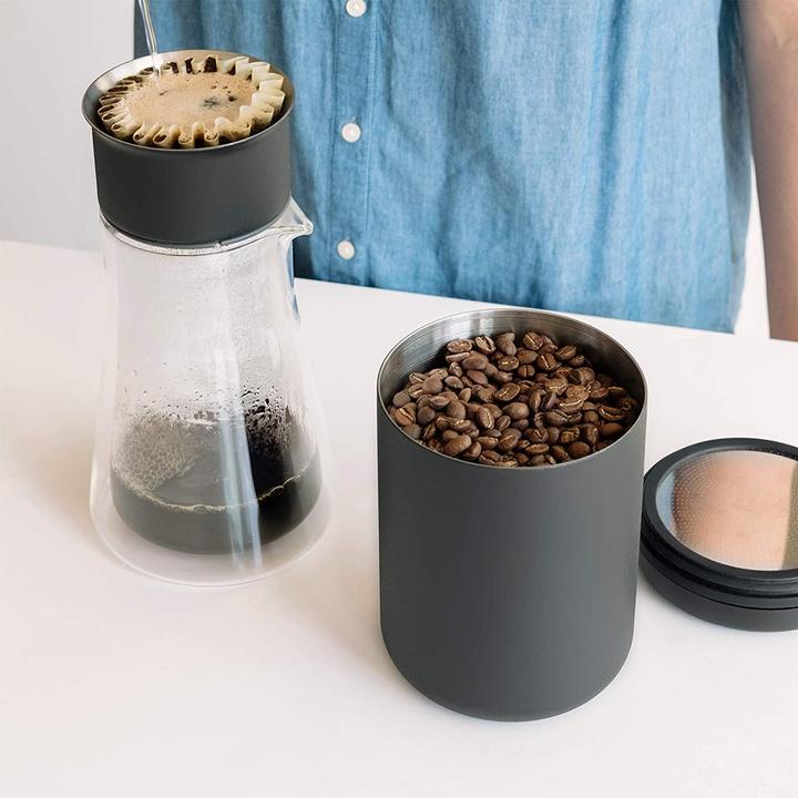 Image du produit Fellow Atmos Canister Boîte de rangement sous vide pour grains de café (1.20 l)