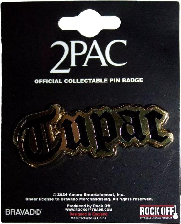 Image du produit Tupac Shakur - Badge
