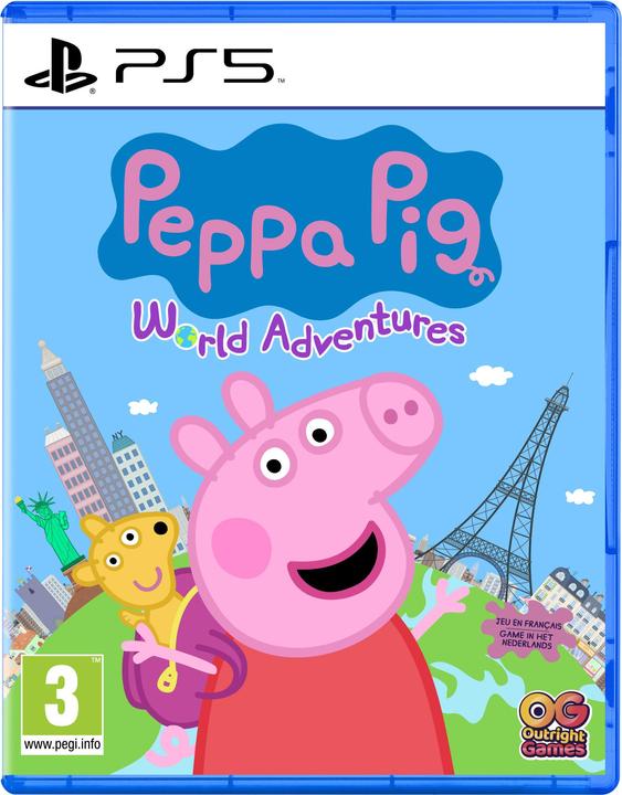 Produktbild Game Peppa Pig: World Adventures (FR/Multi in ) (PS5)