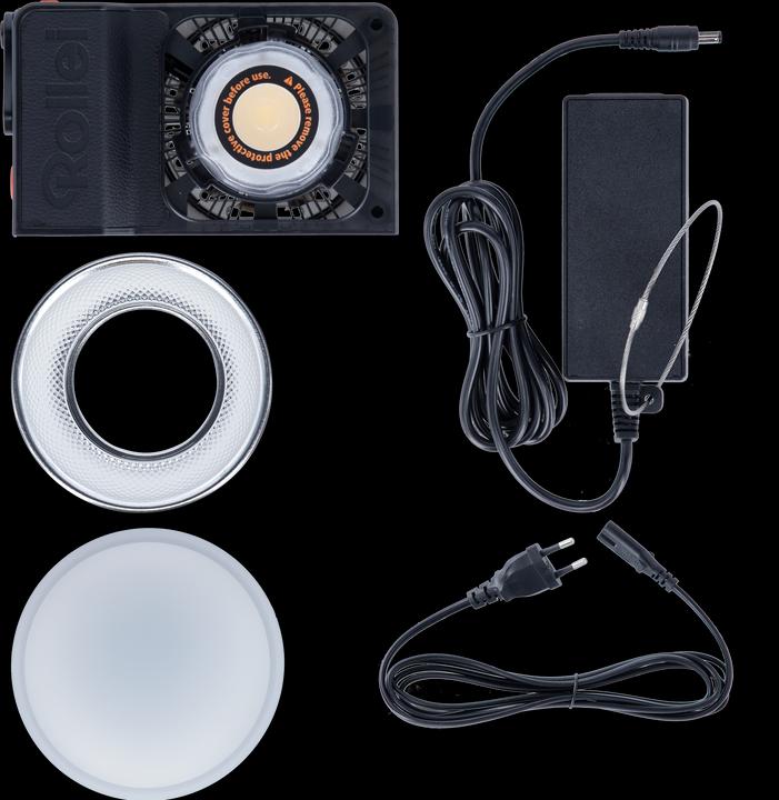 Actual product image Rollei Lux 60 RGB (Studio light)