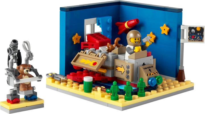 Actual product image LEGO Ideas adventures in astronaut nursery (40533, LEGO Ideas)
