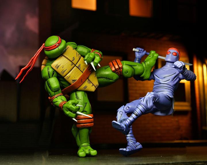 Actual product image Neca Teenage Mutant Ninja Turtles