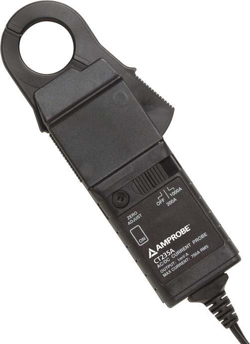 Produktbild Beha Amprobe BEHA CT235A Amprobe CT 235 Zangenadapter (CAT III)