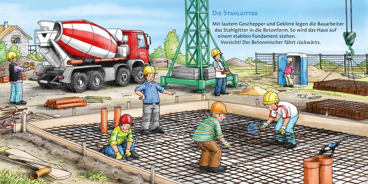 Produktbild Hör mal: Auf der Baustelle (Deutsch, Christian Zimmer, 2017)