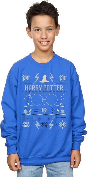 Immagine prodotto Christmas Pattern Felpa Ragazzi (152, 158)