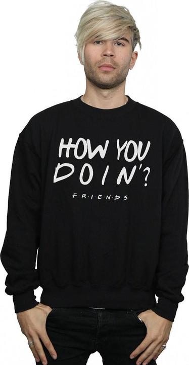 Image du produit Friends - Sweat HOW YOU DOIN? BOYFRIEND FIT - Homme (L)