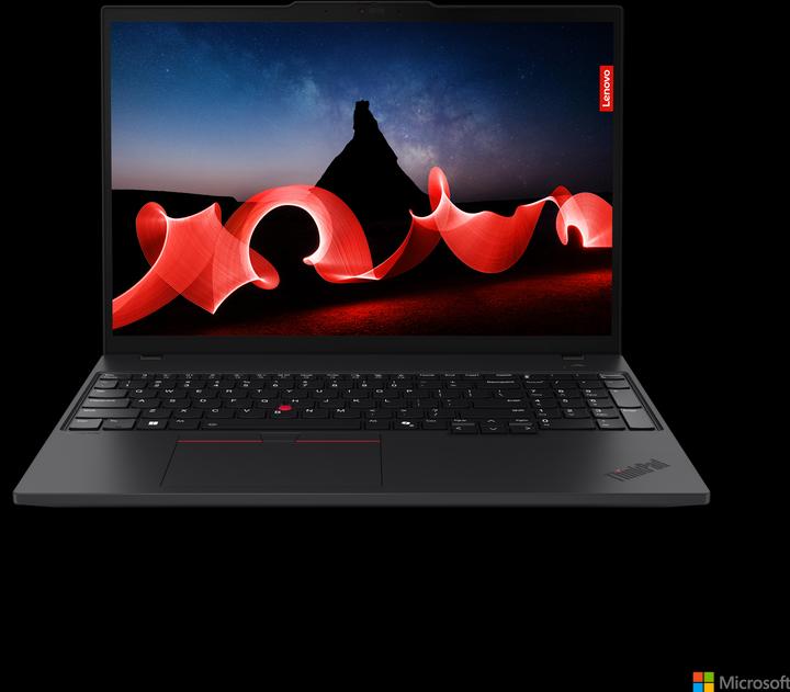 Actual product image Lenovo ThinkPad T16 Gen 3 (16", Intel Core Ultra 5 135U, 16 GB, 1000 GB, DE)