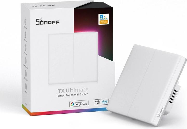 Produktbild Sonoff TX Ultimate Smart Touch Wall Switch