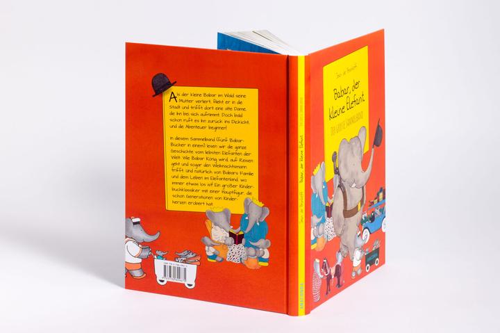 Produktbild Babar, der kleine Elefant (Deutsch, Jean de Brunhoff, 2021)
