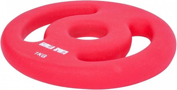 Immagine prodotto Gorilla Sports Piastre di peso (2 x 1 kg)