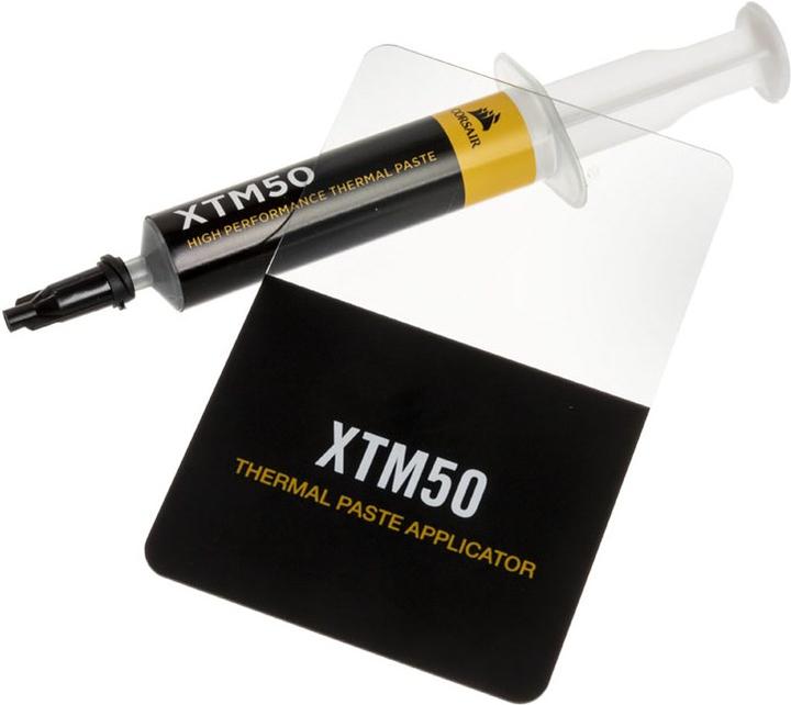 Actual product image Corsair XTM50 thermal paste kit (5 W/m K, 5 g)
