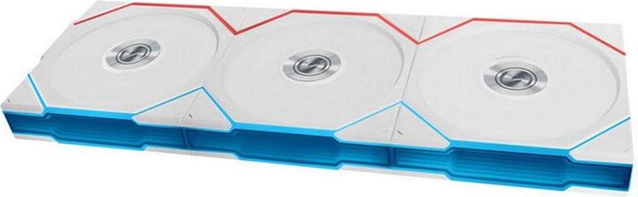Produktbild Lian-Li UNI FAN TL Wireless Lüfter, ARGB, PWM, 3er-Pack - Reverse Blade, 120mm, weiss (120 mm, 3 x)