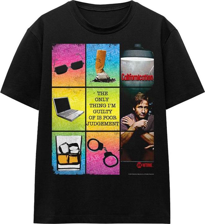 Produktbild Californication Poor Judgement TShirt (L)
