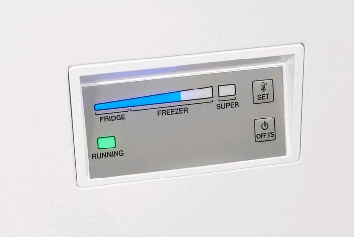 Actual product image Exquisit GT200-HE-040C white (Stand-alone, 198 l)