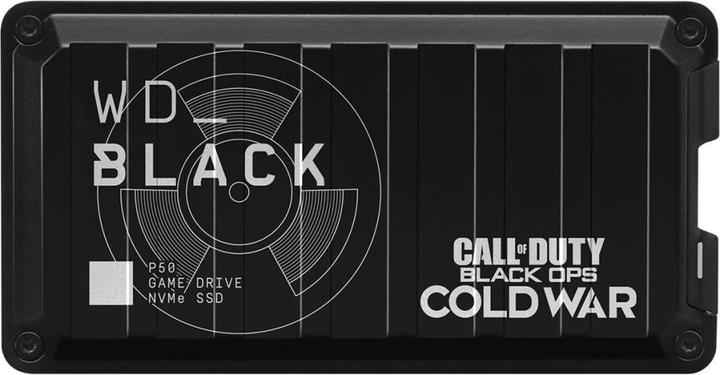 Actual product image WD Black P50 Game Drive SSD (4000 GB)