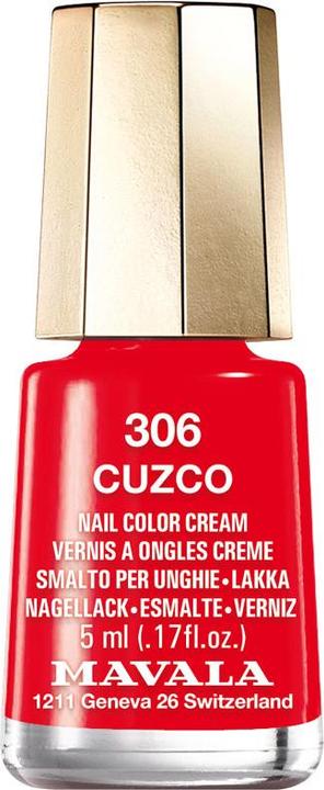 Actual product image Mavala Mini Colour's nail polish (Cuzco, Colour paint)