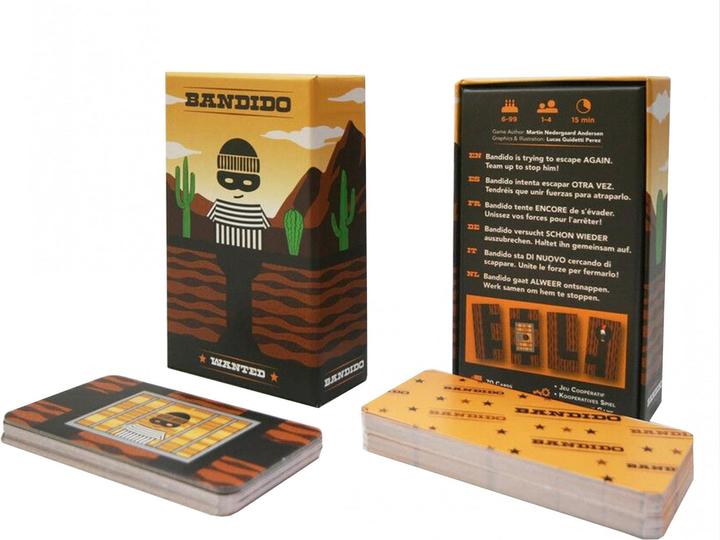 Produktbild Helvetiq Bandido (Deutsch, Spanisch, Französisch, Niederländisch, Italienisch, Englisch)