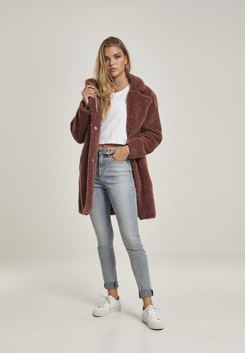 Produktbild Urban Classics Ladies Oversized Sherpa Coat (M)