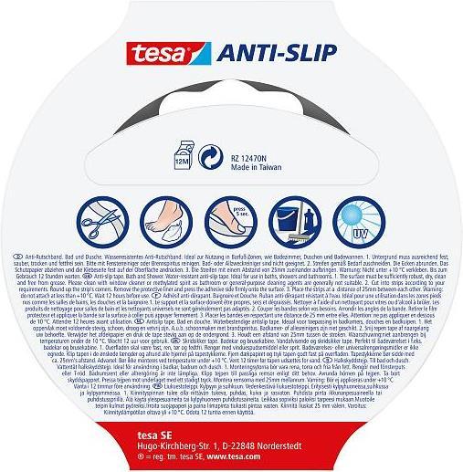 Produktbild tesa Anti Rutschband Bad & Dusche (25 mm)