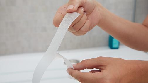 Produktbild tesa Anti Rutschband Bad & Dusche (25 mm)