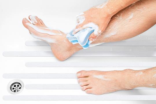 Produktbild tesa Anti Rutschband Bad & Dusche (25 mm)