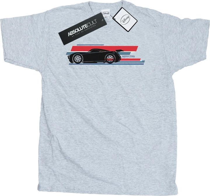 Produktbild Disney Cars Jackson Storm Stripes TShirt (XL)