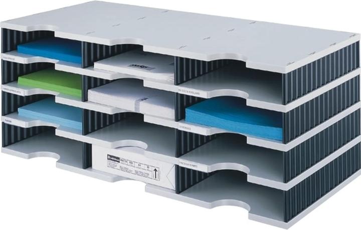 Styro Styrodoc trio standard unit 12 compartments (C4)