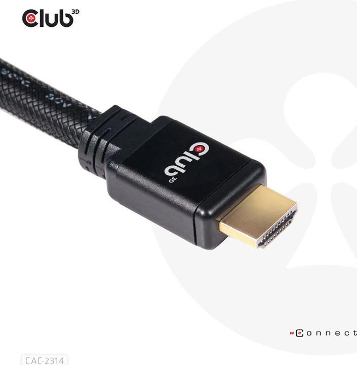 Produktbild Club 3D HDMI (Typ A) — HDMI (Typ A) (15 m, HDMI)