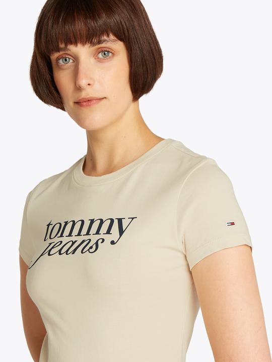 Productafbeelding Tommy Jeans Tjw Slim Essential Logo Tee Ext (L)