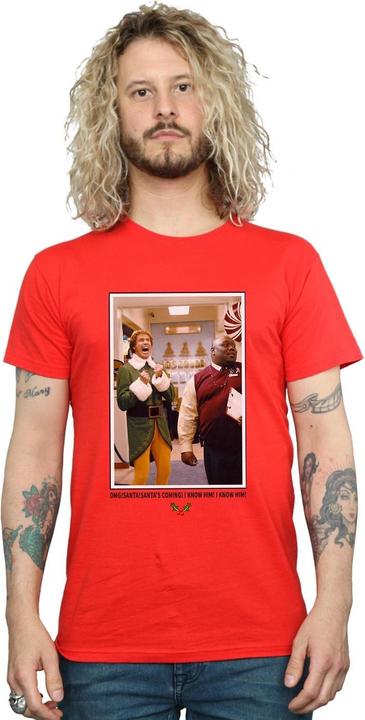 Produktbild Elf OMG Santa Photo TShirt (XXL)