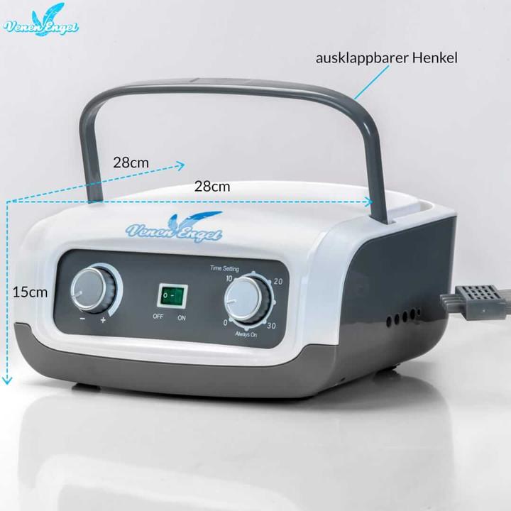 Actual product image Venen Engel 4 sliding shaft massage device with arm cuff