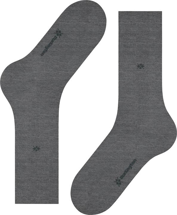 Produktbild Burlington Socken Casual Bequem sitzend (Einzelpack, 40 - 46)