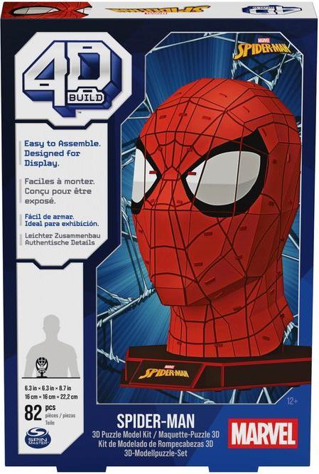 Spin Master FDP APZ Marvl Spiderman Mask GML (82 Teile)
