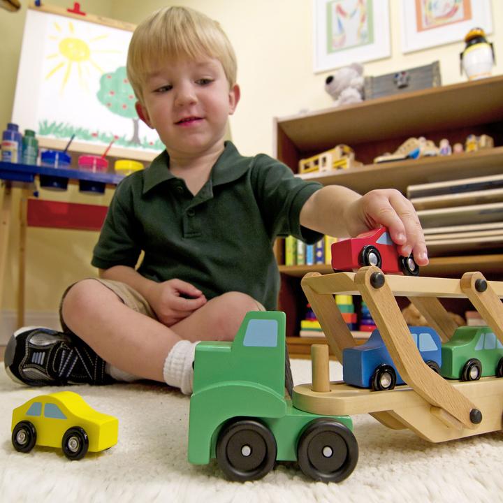Produktbild Melissa & Doug Car Carrier Truck