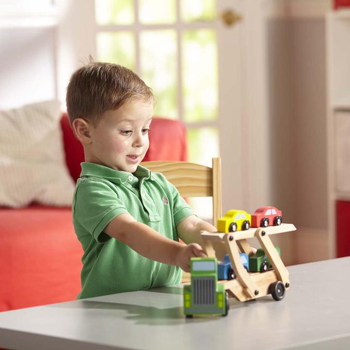 Produktbild Melissa & Doug Car Carrier Truck