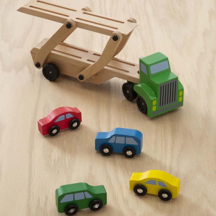 Produktbild Melissa & Doug Car Carrier Truck
