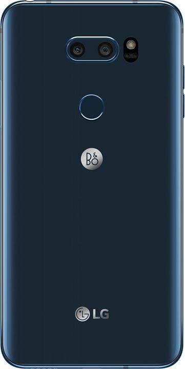 Actual product image LG V30 (64 GB, Moroccan Blue, 6", Single SIM, 16 Mpx, 4G)