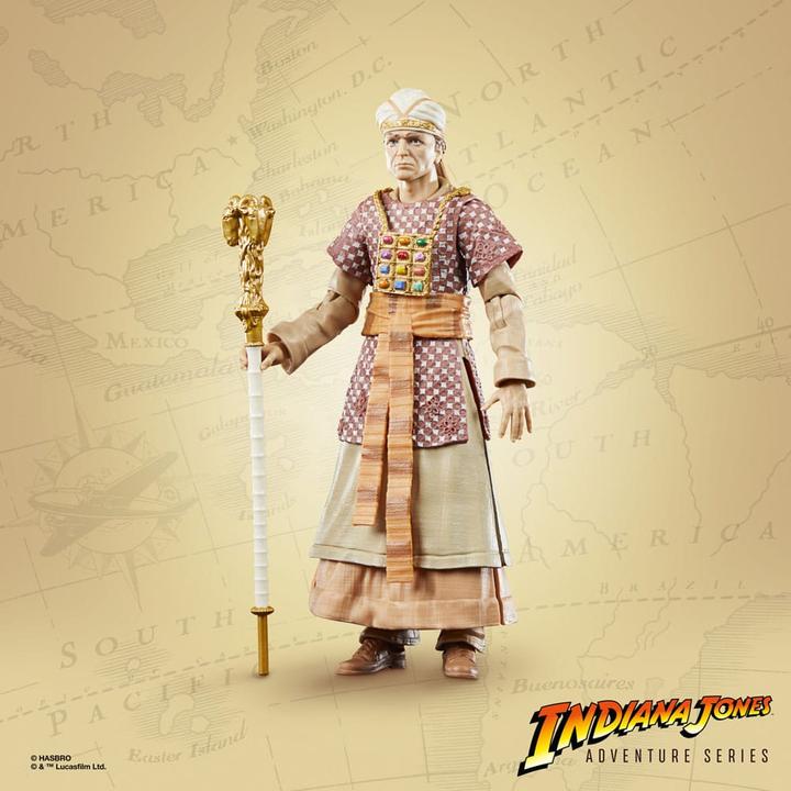 Actual product image Hasbro Indiana Jones René Belloq, Toy figure, Movie & TV series, 114 g