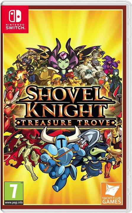 Immagine prodotto Yacht Club Games Shovel Knight: Treasure Trove (Switch, Switch Lite, Switch OLED, EN)