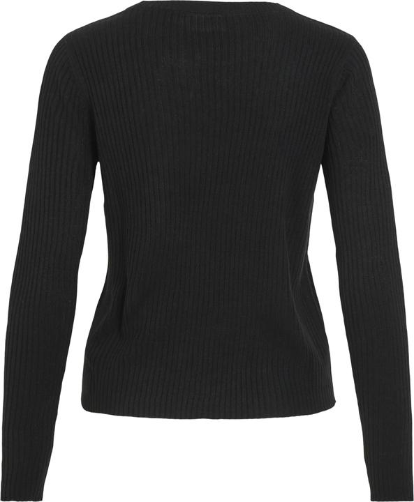 Produktbild Vila Geripptes Strickoberteil (XS)