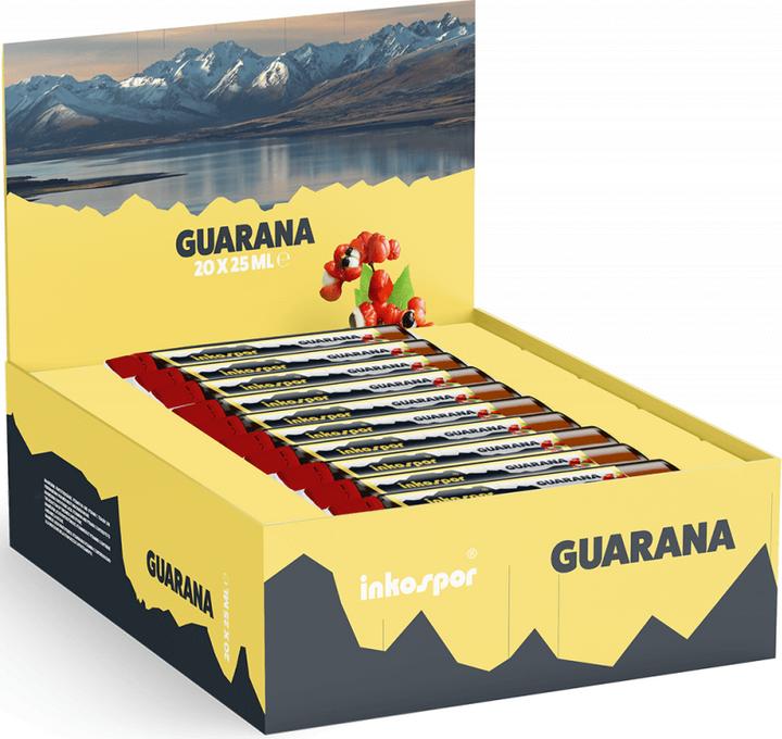 Actual product image Inkospor Guarana (Caffeine, 20 pcs., 939 g)