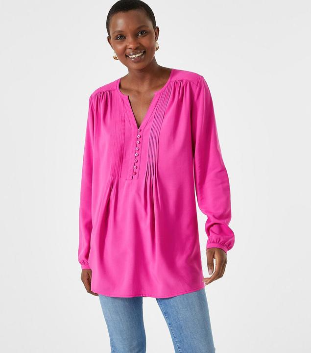 Produktbild Anne Weyburn Langärmelige Tunika aus Voile (48)
