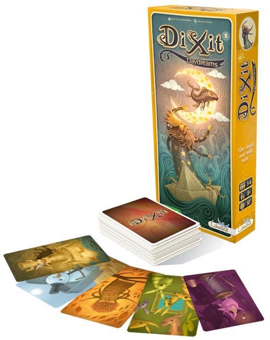 Actual product image Libellud Dixit esp.5: Daydreams (Italian)