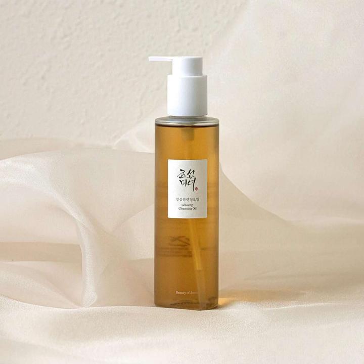 Immagine prodotto Beauty of Joseon Olio detergente al ginseng (Pulizia Balsamo, 210 ml)