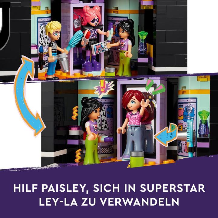 Image du produit LEGO 42619 Bus de tournée Popstar (42619, LEGO Friends)