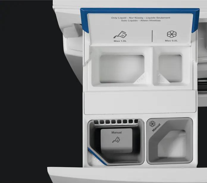 Image du produit Electrolux EW6F384YQ (8 kg, Gauche)