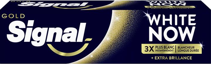 Image du produit Signal Dentifrice White Now Gold Tb 75ml (75 ml)