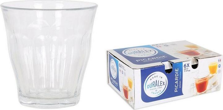 Image du produit Duralex Glas Picardie,6 stk/pk (0.20 l, 6 x)