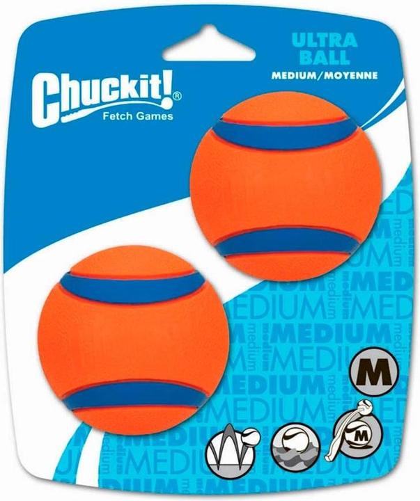 Chuckit! Gummibälle (Kauspielzeug Hund)