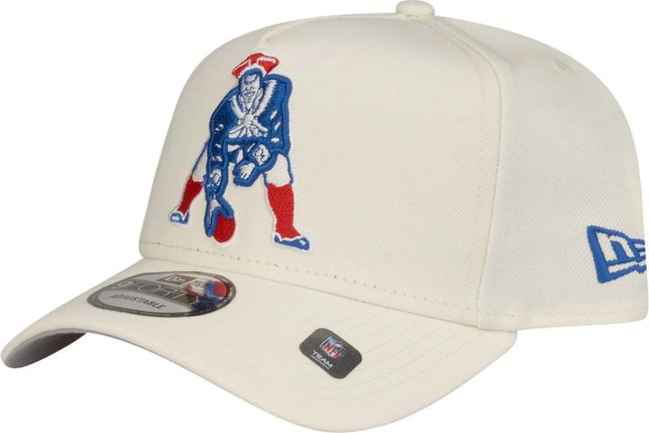 New Era 9Forty A-Frame Cap - New England Patriots chrome (One Size)